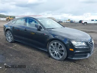 2014 Audi A7 3.0 Prestige with VIN WAU2GAFC4EN128180, listed as a IAAI auction lot 41835508 with 81,265 mi miles. Bid and sale history available at carsss.com. Image 1.