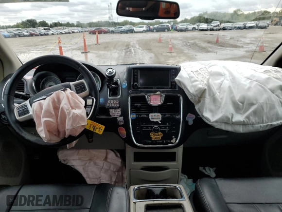 2016 Chrysler Town & Country Touring with VIN 2C4RC1BG6GR254147, listed as a Copart auction lot 72920194 with 158,845 mi miles and Salvage Title. Bid and sale history available at DreamBid. Image 8.