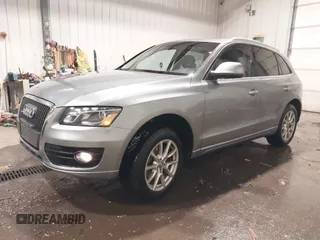 2011 Audi Q5 Premium Plus with VIN WA1LFAFP1BA012056, listed as a IAAI auction lot 41552117 with 119,285 mi miles and . Bid and sale history available at DreamBid. Image 2.