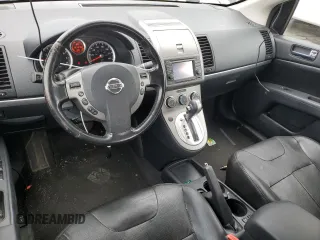 2010 Nissan Sentra 2.0 with VIN 3N1AB6AP3AL662109, listed as a Copart auction lot 59298045 with 121,218 mi miles and Salvage title. Bid and sale history available at DreamBid. Image 8.