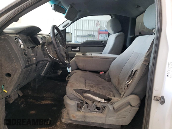 2014 Ford F-150 XL with VIN 1FTMF1EM7EKD50965, listed as a Copart auction lot 49637455 with 128,797 mi miles and Clean Title. Bid and sale history available at DreamBid. Image 7.