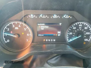 2023 Ford F-150 XL with VIN 1FTEW1CP4PKD21685, listed as a Copart auction lot 54992615 with 27,252 mi miles and Salvage title. Bid and sale history available at DreamBid. Image 9.