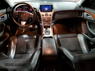 2010 Cadillac CTS with VIN 1G6DM5EV1A0143597, listed as a Copart auction lot 75373103 with 123,731 mi miles and Salvage Title. Bid and sale history available at DreamBid. Image 8.