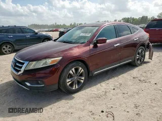 2015 Honda Crosstour EX-L z VIN 5J6TF1H51FL001810, wystawiony jako Copart lot #61782335 z przebiegiem 113 561 mil mil oraz Czysty tytuł • Clean title. Historia ofert i sprzedaży dostępna na DreamBid. Obrazek 1.