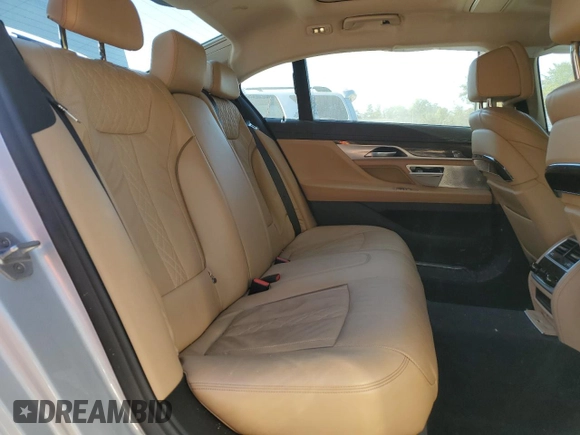 2020 BMW 7 Series 750i xDrive with VIN WBA7U2C02LCD65874, listed as a Copart auction lot 75076944 with 64,439 mi miles and Salvage Title. Bid and sale history available at carsss.com. Image 10.