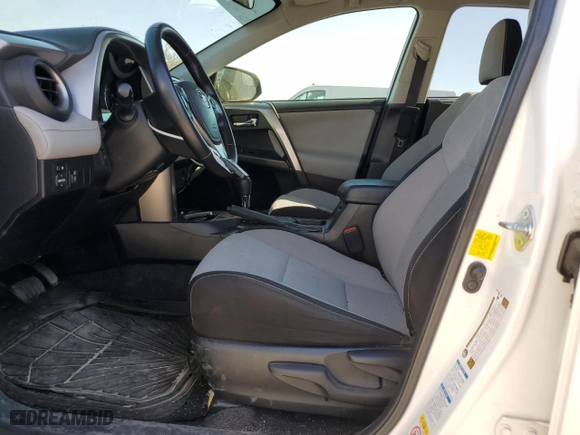 2016 Toyota RAV4 Hybrid XLE with VIN JTMRJREV6GD056931, listed as a Copart auction lot 49327875 with 145,824 mi miles and Salvage Title. Bid and sale history available at carsss.com. Image 7.