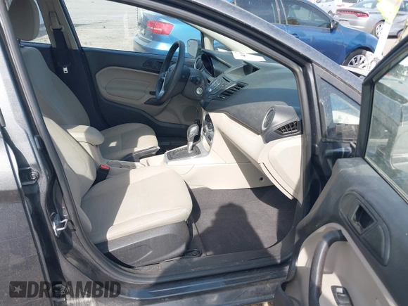 2018 Ford Fiesta SE with VIN 3FADP4BJ6JM116625, listed as a IAAI auction lot 41877590 with 49,078 mi miles. Bid and sale history available at carsss.com. Image 5.