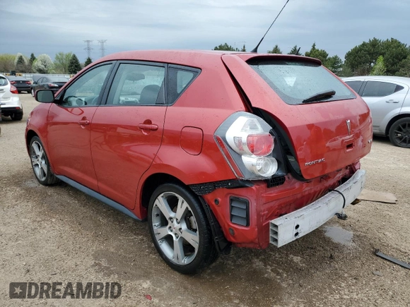 2010 Pontiac Vibe 1SB z VIN 5Y2SP6E00AZ419625, wystawiony jako Copart lot #54361025 z przebiegiem 113 277 mil mil oraz Szkoda całkowita • Salvage title. Historia ofert i sprzedaży dostępna na DreamBid. Obrazek 2.