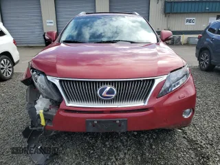 2010 Lexus RX 450h with VIN JTJBC1BAXA2403465, listed as a Copart auction lot 51248335 with 128,932 mi miles and Salvage Title. Bid and sale history available at DreamBid. Image 5.