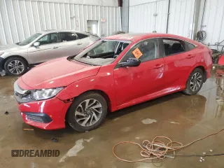 2016 Honda Civic EX with VIN 2HGFC2F78GH567016, listed as a Copart auction lot 56976675 with Not Provided miles and Salvage Title. Bid and sale history available at DreamBid. Image 1.