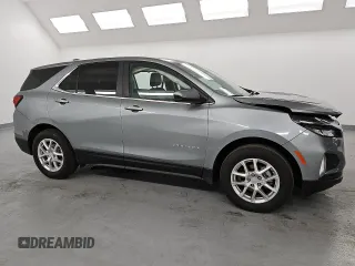 2023 Chevrolet Equinox LT with VIN 3GNAXUEG0PS206703, listed as a Copart auction lot 51755965 with 31,739 mi miles and Non Repairable. Bid and sale history available at DreamBid. Image 4.