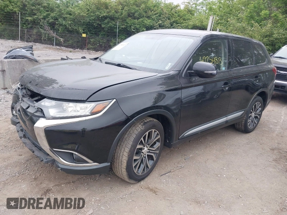 2016 Mitsubishi Outlander SE with VIN JA4AZ3A39GZ011728, listed as a IAAI auction lot 42254813 with 158,875 mi miles and . Bid and sale history available at DreamBid. Image 17.