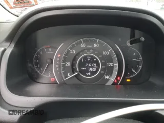2013 Honda CR-V EX-L with VIN 5J6RM4H70DL086722, listed as a Copart auction lot 52574825 with 216,129 mi miles and Salvage Title. Bid and sale history available at carsss.com. Image 9.