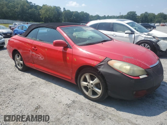2006 Toyota Solara SE with VIN 4T1FA38P96U088246, listed as a Copart auction lot 69584054 with 143,392 mi miles and Salvage Title. Bid and sale history available at carsss.com. Image 4.