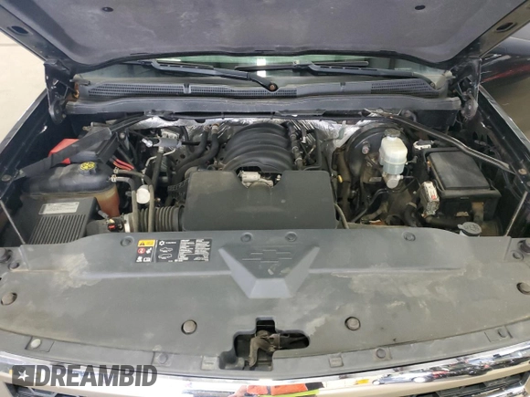 2014 Chevrolet Silverado 1500 LT with VIN 1GCVKREH1EZ211309, listed as a Copart auction lot 55168715 with 163,461 mi miles and Clean Title. Bid and sale history available at DreamBid. Image 11.