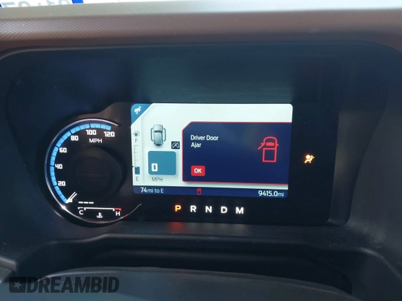 2024 Ford Bronco Outer Banks с VIN 1FMDE8BH3RLB55220, выставлен на аукционе IAAI как лот 42290827 с пробегом 9 415 миль миль и . История ставок и продаж доступна на DreamBid. Изображение 7.