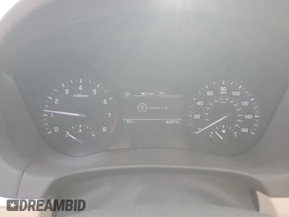 2018 Genesis G80 3.8L with VIN KMHGN4JE5JU227112, listed as a Copart auction lot 60564705 with 83,577 mi miles and Salvage title. Bid and sale history available at DreamBid. Image 9.