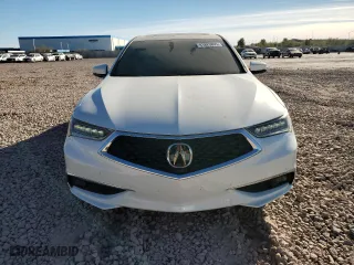 2018 Acura TLX w/Advance Pkg with VIN 19UUB2F7XJA003691, listed as a Copart auction lot 41825895 with 82,066 mi miles and Salvage Title. Bid and sale history available at carsss.com. Image 5.