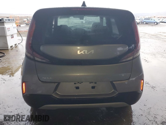 2023 Kia Soul LX with VIN KNDJ23AU1P7854093, listed as a Copart auction lot 85155284 with 48,698 mi miles and Salvage Title. Bid and sale history available at carsss.com. Image 6.
