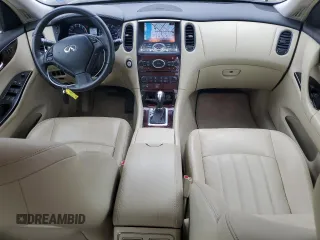 2017 Infiniti QX50 with VIN JN1BJ0RR3HM404201, listed as a Copart auction lot 53932335 with 40,775 mi miles and Clean Title. Bid and sale history available at carsss.com. Image 8.