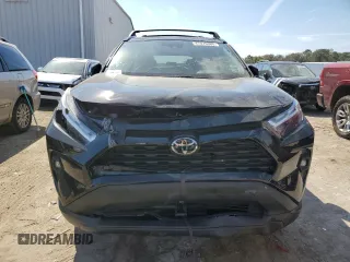 2023 Toyota RAV4 XLE Premium with VIN 2T3A1RFV9PC390368, listed as a Copart auction lot 47076365 with 10,609 mi miles and Salvage Title. Bid and sale history available at carsss.com. Image 5.