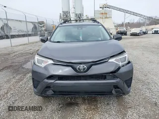 2018 Toyota RAV4 LE with VIN JTMBFREV2JJ727457, listed as a IAAI auction lot 41758208 with 65,740 mi miles. Bid and sale history available at carsss.com. Image 12.