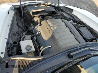 2014 Chevrolet Corvette 3LT with VIN 1G1YF3D71E5128003, listed as a Copart auction lot 58559974 with 72,682 mi miles and Clean Title. Bid and sale history available at carsss.com. Image 11.