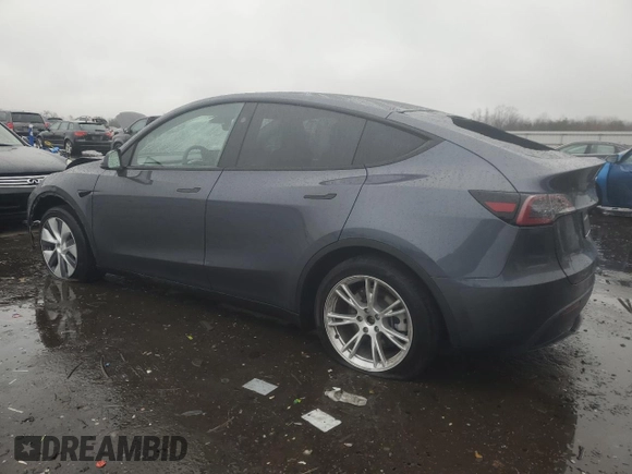 2023 Tesla Model Y Long Range with VIN 7SAYGDEE8PF895293, listed as a Copart auction lot 44208615 with 16,549 mi miles and Salvage Title. Bid and sale history available at DreamBid. Image 2.