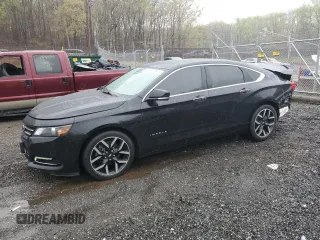 2017 Chevrolet Impala Premier with VIN 2G1145S37H9185574, listed as a Copart auction lot 51876815 with 131,963 mi miles and Salvage Title. Bid and sale history available at DreamBid. Image 1.
