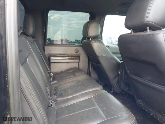 2015 Ford Super Duty F-250 SRW Lariat with VIN 1FT7W2BTXFEA69113, listed as a IAAI auction lot 41288189 with 280,583 mi miles. Bid and sale history available at carsss.com. Image 8.