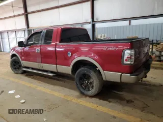 2007 Ford F-150 XLT with VIN 1FTPX14V07FA65024, listed as a Copart auction lot 45940985 with 0 mi miles and Salvage Title. Bid and sale history available at carsss.com. Image 2.