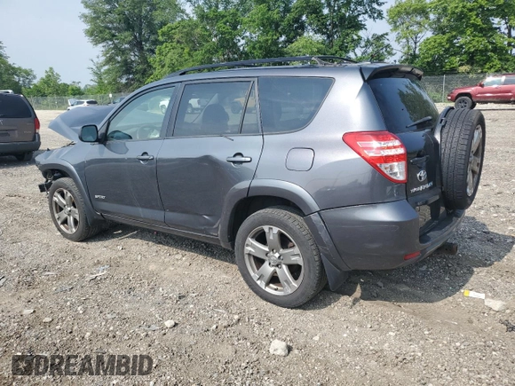 2011 Toyota RAV4 Sport with VIN JTMRF4DV3B5047144, listed as a Copart auction lot 60552425 with 178,051 mi miles and Salvage title. Bid and sale history available at DreamBid. Image 2.