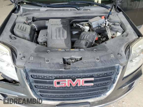 2017 GMC Terrain SLE with VIN 2GKFLTEK1H6249332, listed as a Copart auction lot 54081835 with 122,408 mi miles and Clean Title. Bid and sale history available at carsss.com. Image 12.