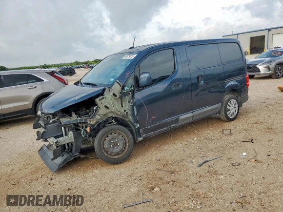 2019 Nissan NV200 SV with VIN 3N6CM0KN6KK691649, listed as a Copart auction lot 63679875 with 89,861 mi miles and Salvage title. Bid and sale history available at DreamBid. Image 1.