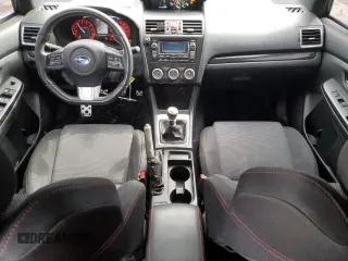 2015 Subaru WRX with VIN JF1VA1A60F9834792, listed as a Copart auction lot 46128425 with 155,677 mi miles and Salvage Title. Bid and sale history available at carsss.com. Image 8.
