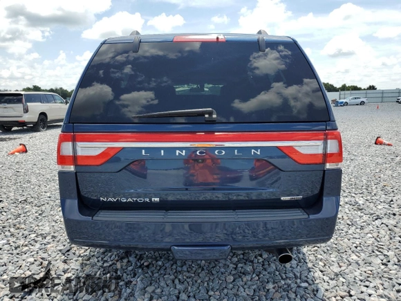 2016 Lincoln Navigator Select with VIN 5LMJJ3HT4GEL10143, listed as a Copart auction lot 63741415 with 110,312 mi miles and Salvage title. Bid and sale history available at DreamBid. Image 6.