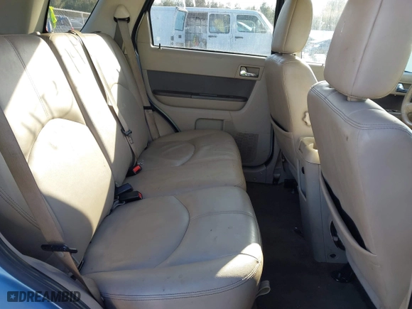 2009 Mercury Mariner Hybrid with VIN 4M2CU29359KJ04974, listed as a IAAI auction lot 41737749 with 150,783 mi miles. Bid and sale history available at carsss.com. Image 8.