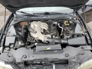 2003 Lincoln LS with VIN 1LNHM86SX3Y699279, listed as a Copart auction lot 52012445 with 123,055 mi miles and Salvage Title. Bid and sale history available at carsss.com. Image 11.