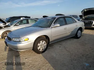 2005 Buick Century Custom with VIN 2G4WS55J851173730, listed as a Copart auction lot 76247284 with 0 mi miles and Salvage Title. Bid and sale history available at carsss.com. Image 1.