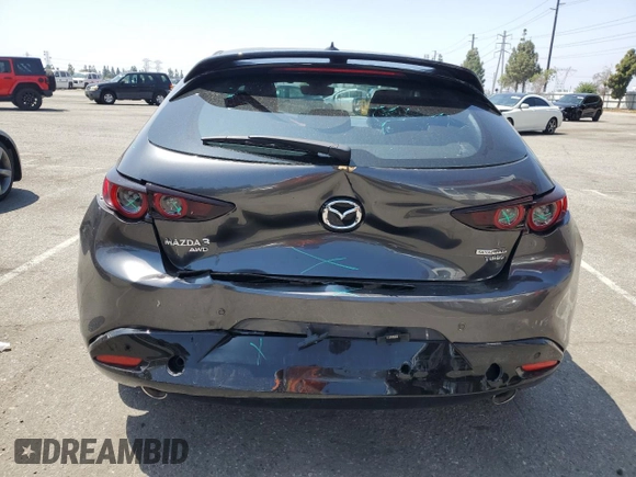 2021 Mazda 3 Premium Plus z VIN JM1BPBNY6M1333768, wystawiony jako Copart lot #60167225 z przebiegiem 32 286 mil mil oraz Szkoda całkowita • Salvage title. Historia ofert i sprzedaży dostępna na DreamBid. Obrazek 6.