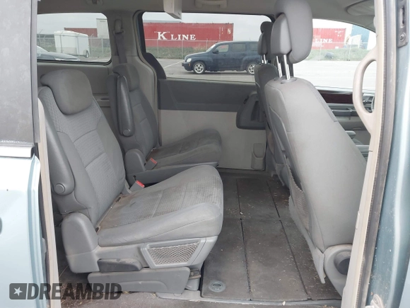 2010 Chrysler Town & Country Touring with VIN 2A4RR5D18AR343699, listed as a IAAI auction lot 42035736 with 222,807 mi miles and . Bid and sale history available at DreamBid. Image 8.