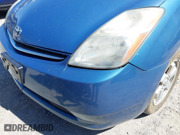 2007 Toyota Prius with VIN JTDKB20U477669231, listed as a IAAI auction lot 41988620 with 140,822 mi miles. Bid and sale history available at carsss.com. Image 17.