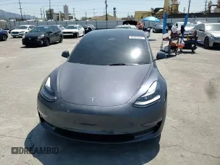 2023 Tesla Model 3 with VIN 5YJ3E1EA8PF616210, listed as a Copart auction lot 49340685 with 38,483 mi miles and Salvage Title. Bid and sale history available at DreamBid. Image 11.