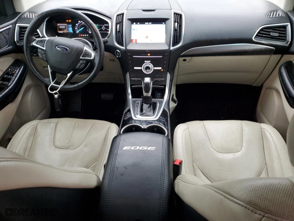 2017 Ford Edge Titanium with VIN 2FMPK3K83HBC63084, listed as a Copart auction lot 42919925 with 175,926 mi miles and Salvage Title. Bid and sale history available at carsss.com. Image 8.