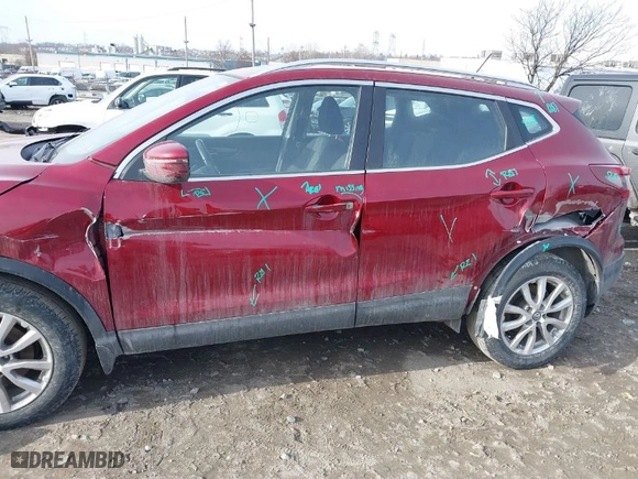 2020 Nissan Rogue Sport S with VIN JN1BJ1CW3LW383089, listed as a IAAI auction lot 41490935 with 41,108 mi miles. Bid and sale history available at carsss.com. Image 6.