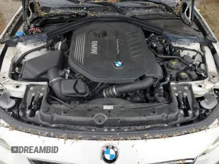 2018 BMW 4 Series 440i z VIN WBA4J5C57JBF07020, wystawiony jako Copart lot #58062735 z przebiegiem 20 708 mil mil oraz Szkoda całkowita • Salvage title. Historia ofert i sprzedaży dostępna na DreamBid. Obrazek 11.