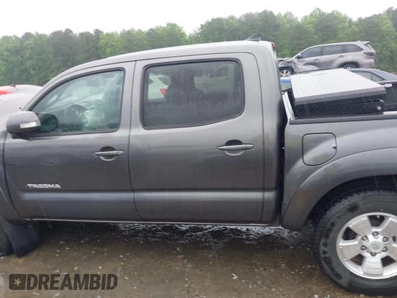 2014 Toyota Tacoma PreRunner with VIN 5TFJU4GN7EX052421, listed as a IAAI auction lot 42360951 with 166,175 mi miles and . Bid and sale history available at DreamBid. Image 14.