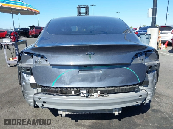 2023 Tesla Model 3 with VIN 5YJ3E1EA2PF640289, listed as a IAAI auction lot 42000200 with 14,194 mi miles and . Bid and sale history available at DreamBid. Image 17.