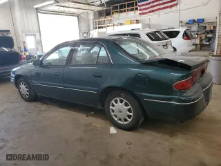 2000 Buick Century Custom with VIN 2G4WS52J8Y1299014, listed as a Copart auction lot 71186384 with 101,797 mi miles and Salvage Title. Bid and sale history available at carsss.com. Image 2.