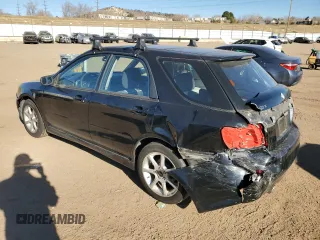 2005 Saab 9-2X Aero z VIN JF4GG22655H051955, wystawiony jako Copart lot #83883434 z przebiegiem 165 619 mil mil oraz Szkody całkowita. Historia ofert i sprzedaży dostępna na DreamBid. Obrazek 2.